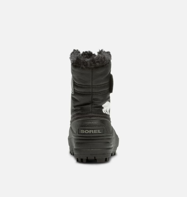 Sorel Çocuk Toddler Commander™ - Kar Botu Siyah - 456-JPDSYG